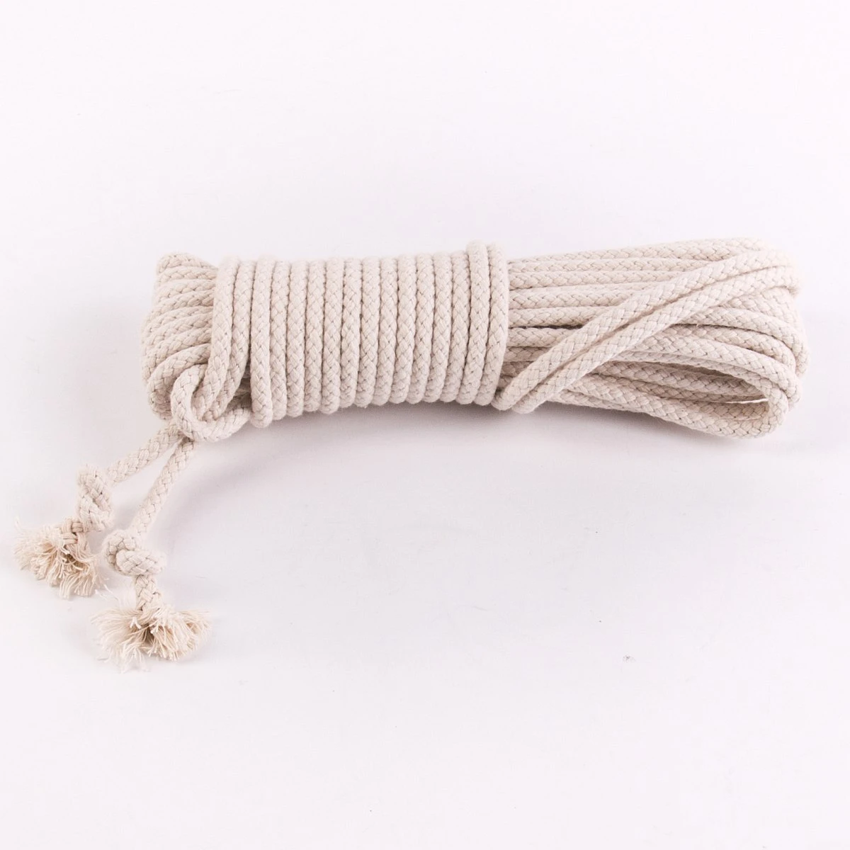 Baumwollseil.de Baumwollseil »Shibari« 10 Meter 6 Mm Natur, Geflochtene Seele 4 Baumwollseil.de Baumwollseil »Shibari« 10 Meter 6 Mm Natur, Geflochtene Seele – Bild 2