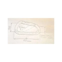 Lieblingstoys Bergsteiger - Karabinerhaken Aus Leichtmetall -JOYDIVISION Geschäft Bergsteiger Karabinerhaken aus Leichtmetall.MZ034 00 2f1