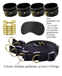 Bettfesselset »Bed Bindings Restraint System« Von OUCH! 7 Bettfesselset »Bed Bindings Restraint System« Von OUCH! -JOYDIVISION Geschäft Bettfesselset Bed Bindings Restraint System von OUCH .TB081 00 2f26