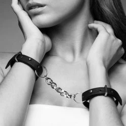 Bijoux Indiscrets »MAZE Thin Cuffs Black«