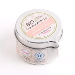 Stuwa Bio Massagekerze Mandel Natura