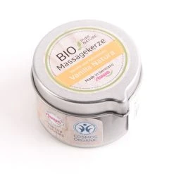 Stuwa Bio Massagekerze Vanilla Natura