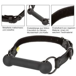 Pure BDSM Bitgag - Horsegag »Take It Easy« -JOYDIVISION Geschäft Bitgag Horsegag Take it easy .KN123 00 3f4