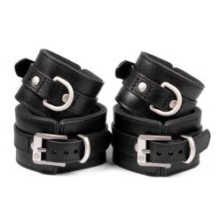 Black Swan DesignZ Fesselset »Black Passion«