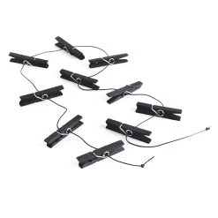 Baumwollseil.de »Body Zipper« Aus Stabilen Buche-Holzklammern