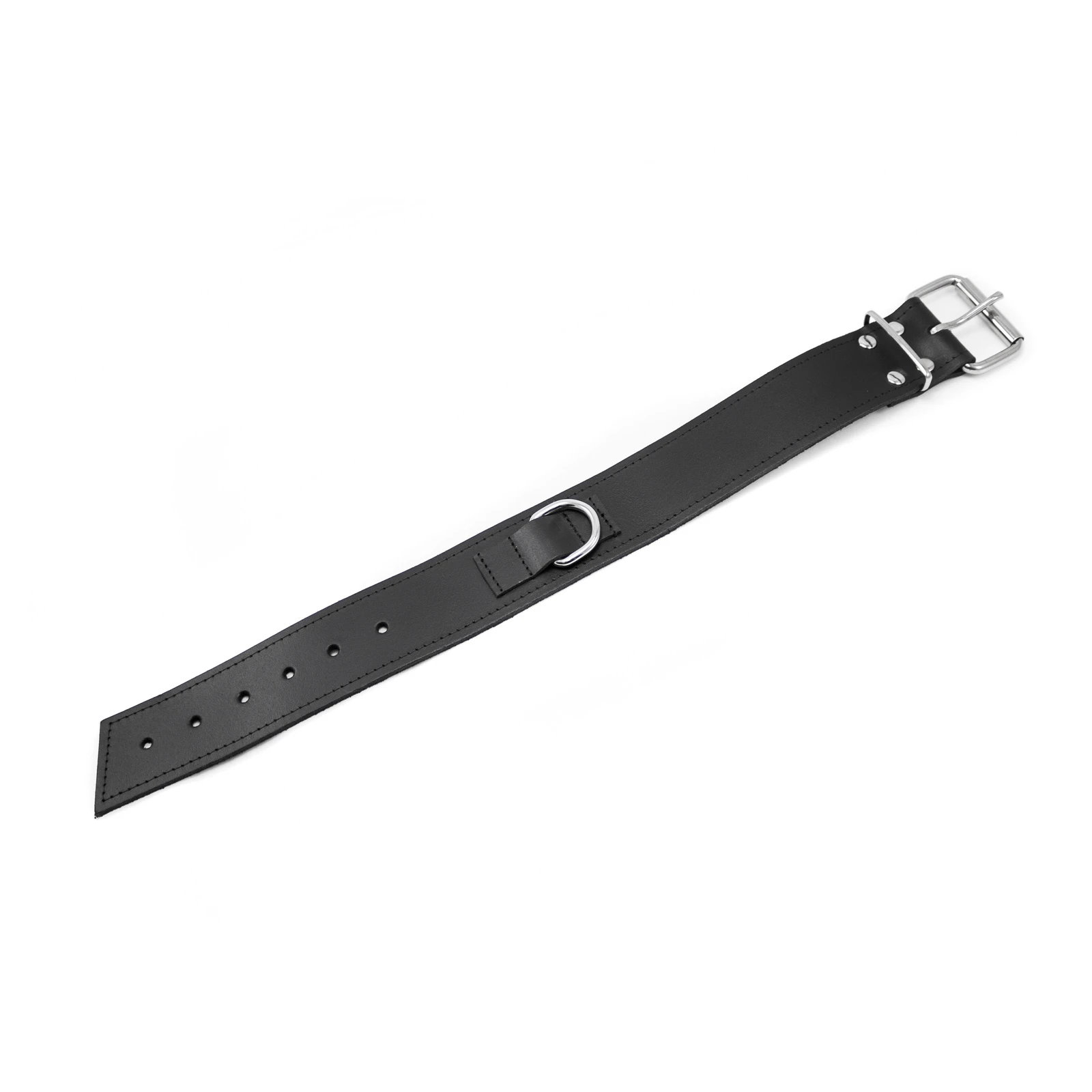 Hausmarke Bondage-Gurt, Leder Schwarz 4 Hausmarke Bondage-Gurt, Leder Schwarz – Bild 2