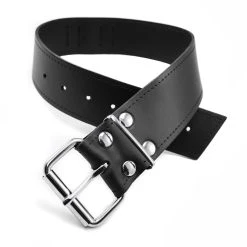 Hausmarke Bondage-Gurt, Leder Schwarz 12 Hausmarke Bondage-Gurt, Leder Schwarz -JOYDIVISION Geschäft Bondage Gurt Leder schwarz.L8060 00 4f4