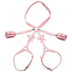 Lieblingsteile Bondage Harness Mit Schleifchen | Pink 12 Lieblingsteile Bondage Harness Mit Schleifchen | Pink -JOYDIVISION Geschäft Bondage Harness mit Schleifchen Pink.L8274 01 4f13