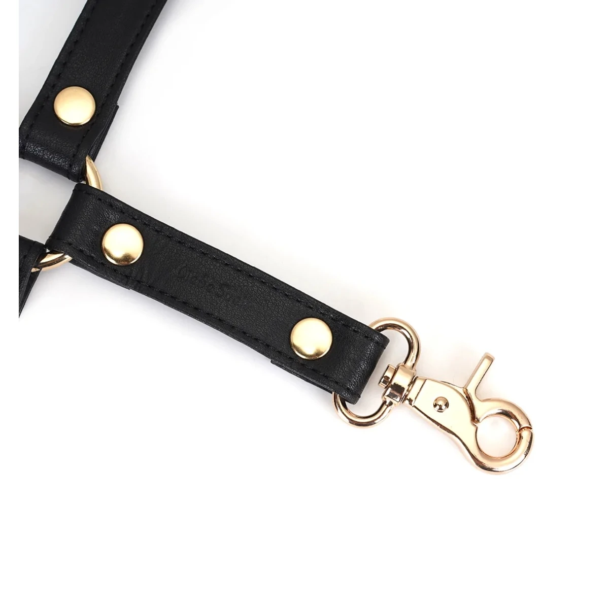 Bondage Hogtie-Connector »Dark Secret« Aus Leder »LiebeSeele« 4 Bondage Hogtie-Connector »Dark Secret« Aus Leder »LiebeSeele« – Bild 2