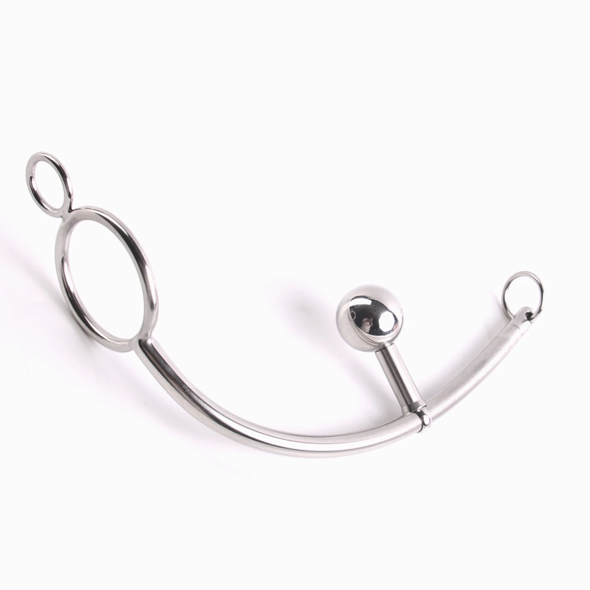 Steelgood! Bondage-String Mit Kugel Und Ring 3 Steelgood! Bondage-String Mit Kugel Und Ring