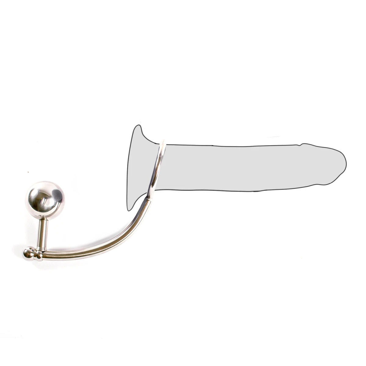 Steelgood! Bondage-String Mit Ring To Go 4 Steelgood! Bondage-String Mit Ring To Go – Bild 2