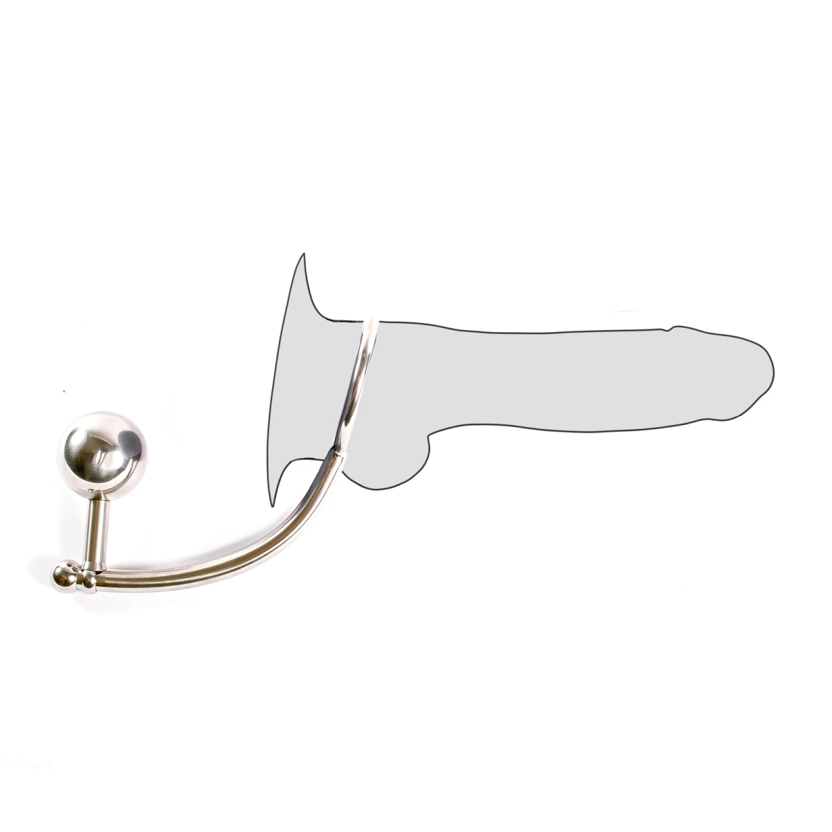 Steelgood! Bondage-String Mit Ring To Go 5 Steelgood! Bondage-String Mit Ring To Go – Bild 3