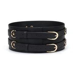 Bondagegürtel »Dark Secret« Aus Leder Von »LiebeSeele«