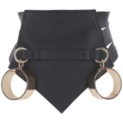 Taboom Bondagegürtel »Donna« In Schwarz-Gold Mit Dehnbund -JOYDIVISION Geschäft Bondageguertel Donna in Schwarz Gold mit Dehnbund.L0330 00 5f26