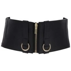 Taboom Bondagegürtel »Donna« In Schwarz-Gold Mit Dehnbund