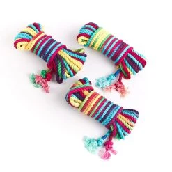 Lieblingsseile Bondageseil »Rainbow-Rope Konfetti« -JOYDIVISION Geschäft Bondageseil Rainbow Rope Konfetti .SBH 25 00 1