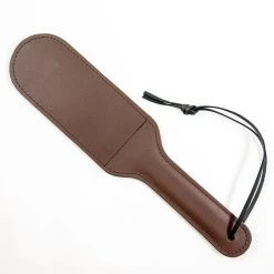 Hausmarke Braunes Paddle Aus Leder