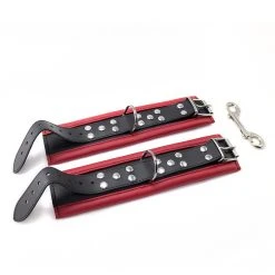 Hausmarke Breite Handfesseln Aus Stabilem Leder -JOYDIVISION Geschäft Breite Handfesseln aus stabilem Leder.L0105 00 2f12