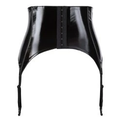 Lieblingsteile Breiter Strapsgürtel »Shiny« Aus Schwarz-glänzendem Lack 11 Lieblingsteile Breiter Strapsgürtel »Shiny« Aus Schwarz-glänzendem Lack -JOYDIVISION Geschäft Breiter Strapsguertel Shiny aus schwarz glaenzendem Lack.T0029 01 3f4