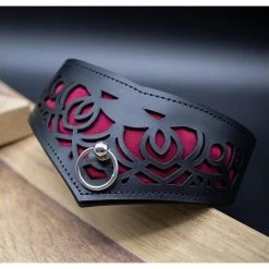 Breites Halsband »Penumbra Meets Baumwollseil.de« -JOYDIVISION Geschäft Breites Halsband Penumbra meets Baumwollseil de .L0733 00 2f12