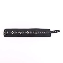 Lieblingstoys Breites Leder-Halsband, Schwarz -JOYDIVISION Geschäft Breites Leder Halsband schwarz.L0788 00 3f4