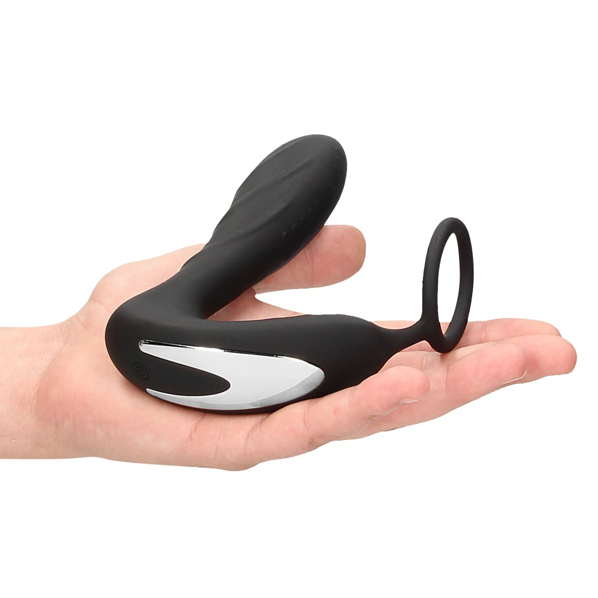 Ouch! Butt Plug Mit Cockring »E-Stim & Vibrating« Und Fernbedienung 4 Ouch! Butt Plug Mit Cockring »E-Stim & Vibrating« Und Fernbedienung – Bild 2