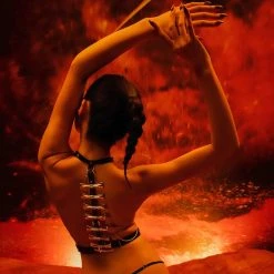 »Butterfly Effect« Body Accessories Set Von »UPKO«