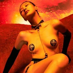 »Butterfly Effect Choker« Leder-Halsband Von »UPKO« 10 »Butterfly Effect Choker« Leder-Halsband Von »UPKO« -JOYDIVISION Geschäft Butterfly Effect Choker Leder Halsband von UPKO .L0607 00 3f26