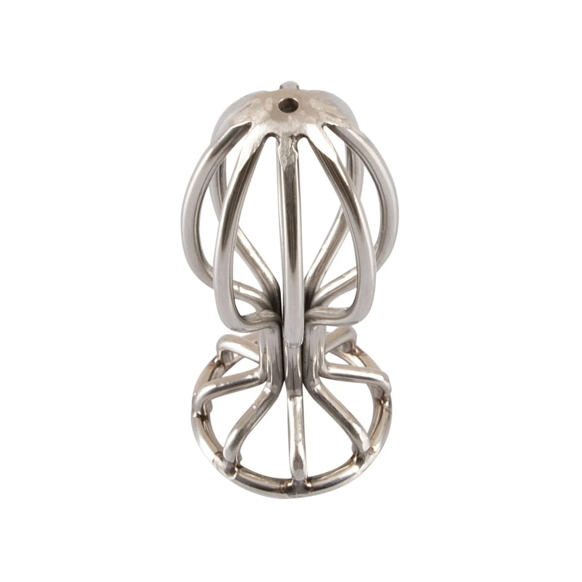 Steelgood! Buttplug »Anal Cage« Aus Edelstahl 4 Steelgood! Buttplug »Anal Cage« Aus Edelstahl – Bild 2