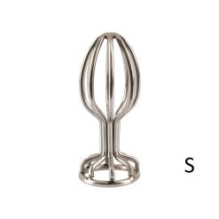 Steelgood! Buttplug »Anal Cage« Aus Edelstahl