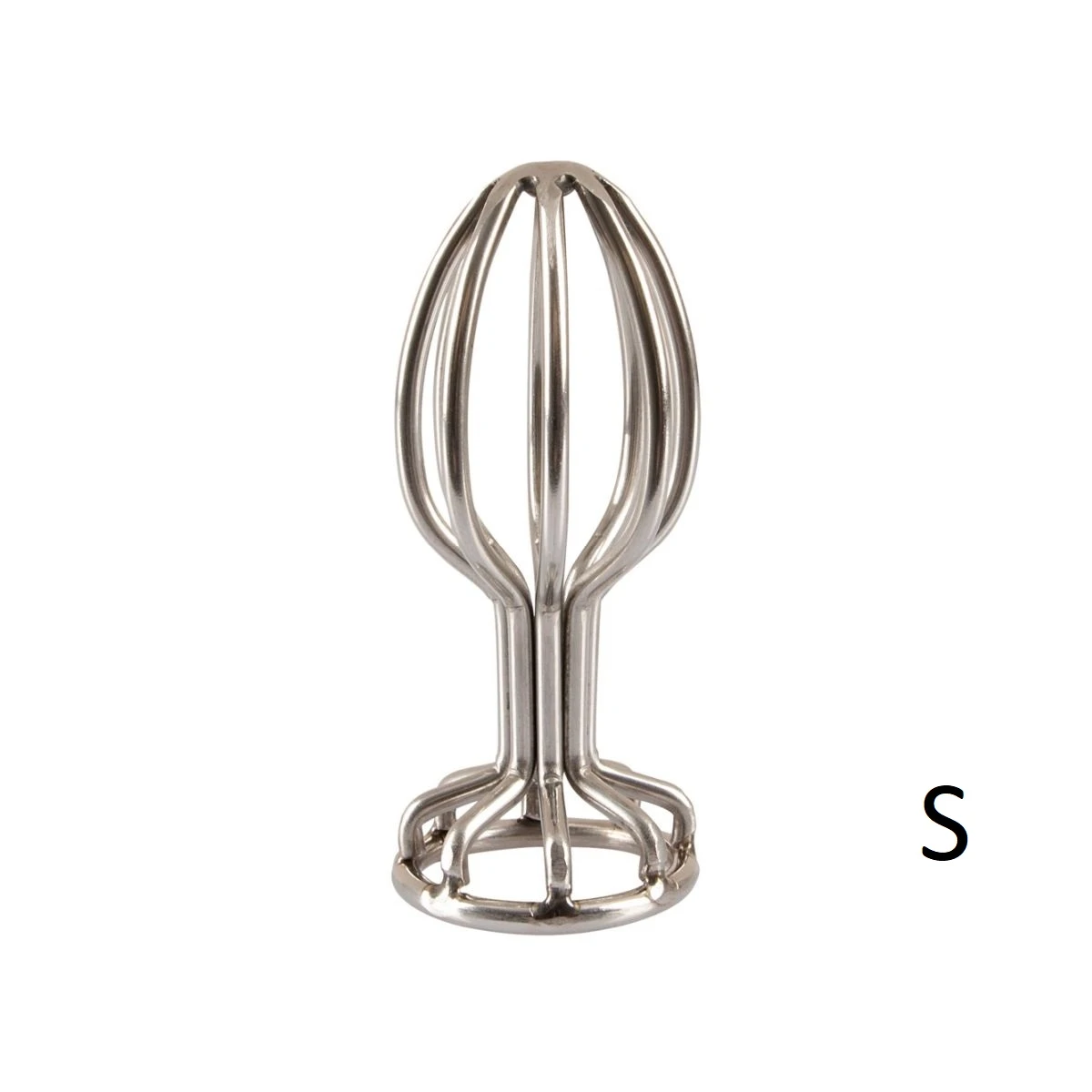 Steelgood! Buttplug »Anal Cage« Aus Edelstahl 3 Steelgood! Buttplug »Anal Cage« Aus Edelstahl