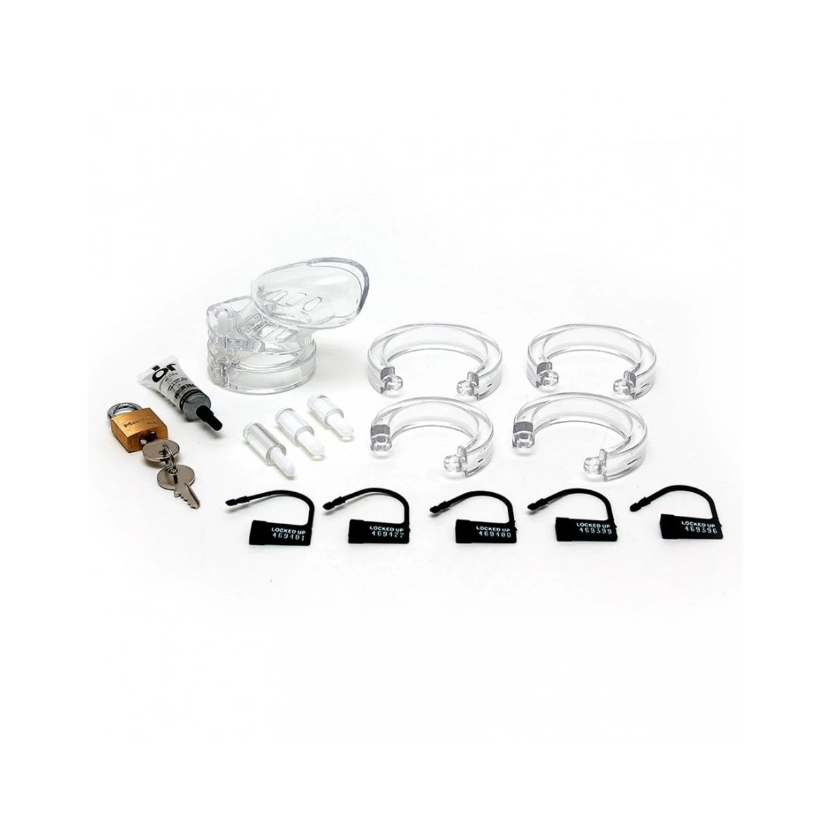 CB-X CB6000 Keuschheitskäfig Klar SMALL 4 CB-X CB6000 Keuschheitskäfig Klar SMALL – Bild 2