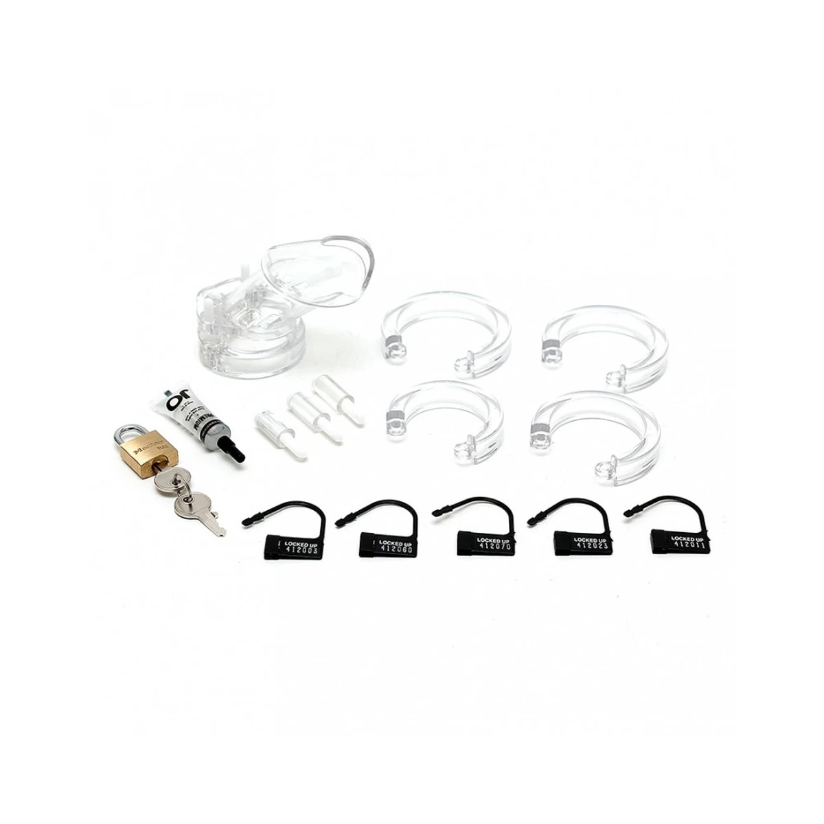 CB-X CB6000 Keuschheitskäfig Klar 4 CB-X CB6000 Keuschheitskäfig Klar – Bild 2