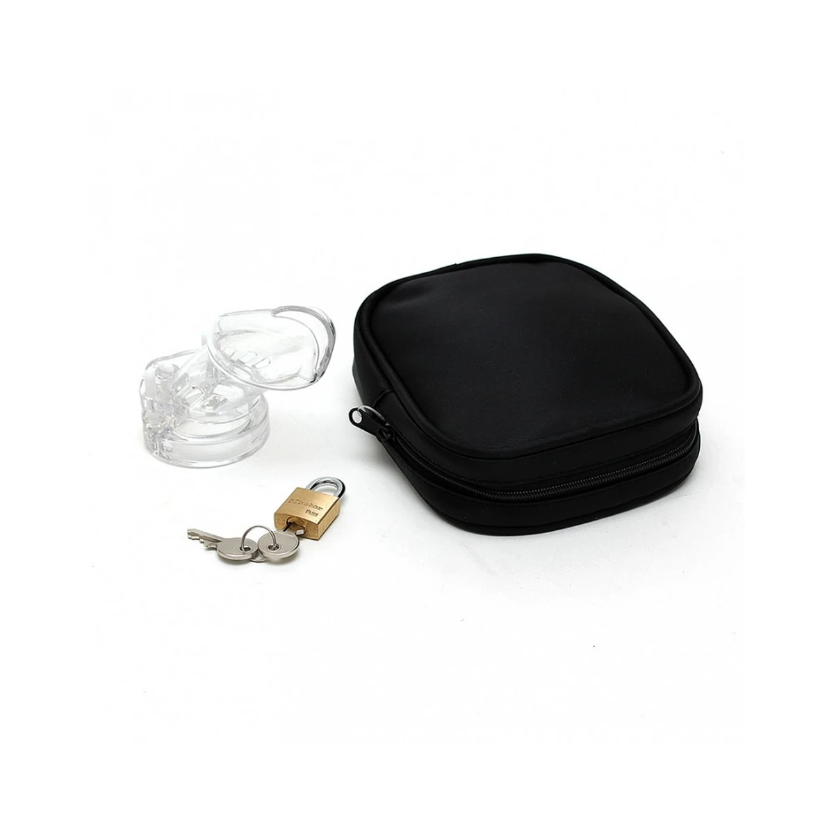 CB-X CB6000 Keuschheitskäfig Klar 5 CB-X CB6000 Keuschheitskäfig Klar – Bild 3