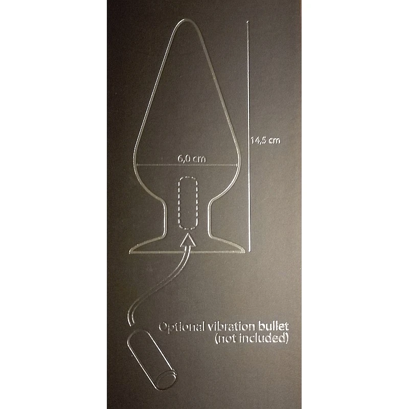 Malesation Classic Analplug Größe L Aus Silikon 5 Malesation Classic Analplug Größe L Aus Silikon – Bild 3