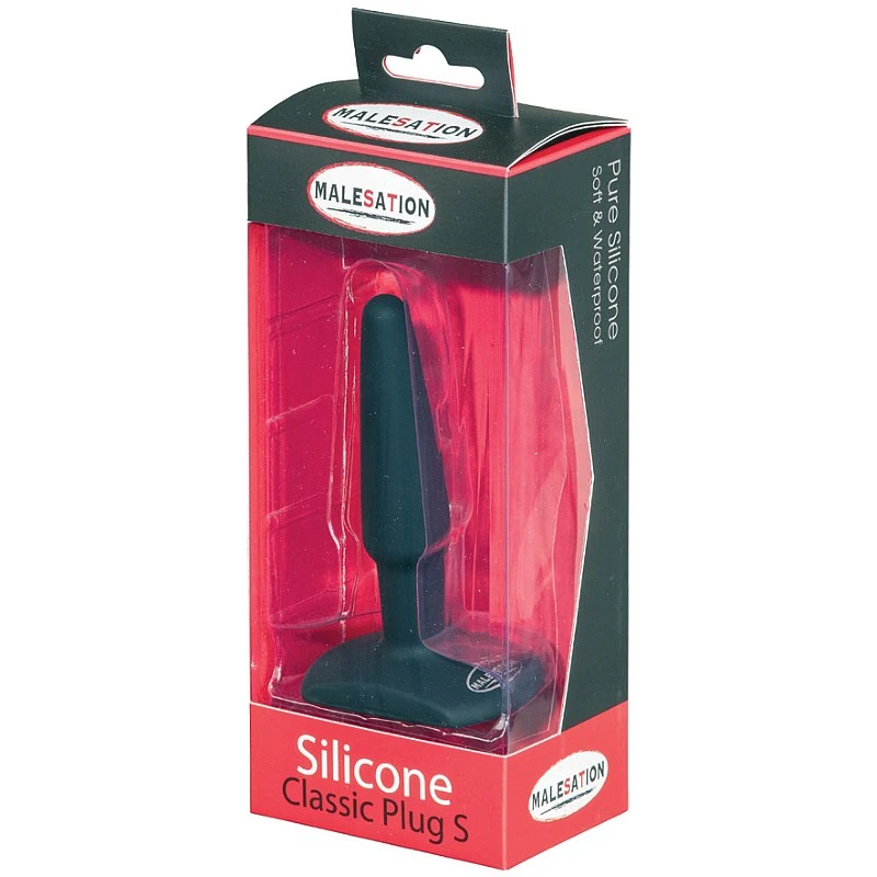 Malesation Classic Analplug Größe S Aus Silikon 5 Malesation Classic Analplug Größe S Aus Silikon – Bild 3