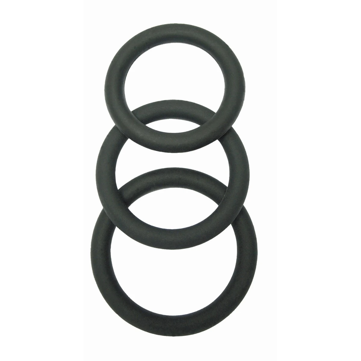 Kinky Stuff Cockring-Set Aus Silikon 3er-Set 3 Kinky Stuff Cockring-Set Aus Silikon 3er-Set