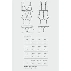 Corsage Emperita Von Obsessive 7 Corsage Emperita Von Obsessive -JOYDIVISION Geschäft Corsage Emperita von Obsessive.T0276 00 2f4