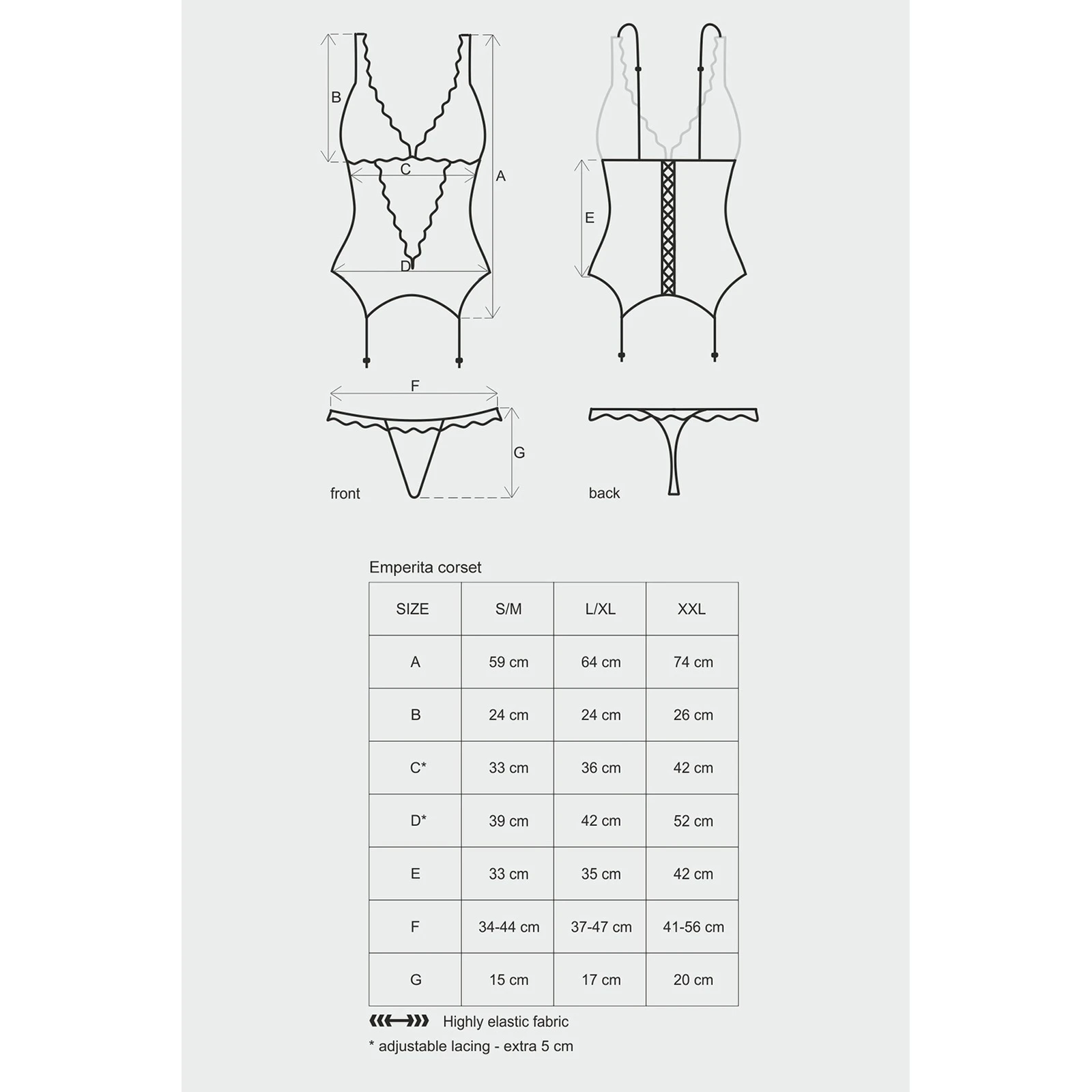 Corsage Emperita Von Obsessive 5 Corsage Emperita Von Obsessive – Bild 3