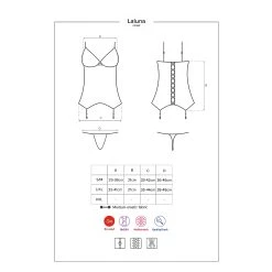 Corsage »Laluna« Von Obsessive 11 Corsage »Laluna« Von Obsessive -JOYDIVISION Geschäft Corsage Laluna von Obsessive.T0283 00 5f4