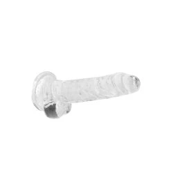 RealRock »Crystal Clear Dildo 17 Cm« Mit Hoden Und Saugnapf -JOYDIVISION Geschäft Crystal Clear Dildo 17 cm mit Hoden und Saugnapf.FF535 01 2f10