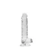 RealRock »Crystal Clear Dildo 17 Cm« Mit Hoden Und Saugnapf 1 RealRock »Crystal Clear Dildo 17 Cm« Mit Hoden Und Saugnapf -JOYDIVISION Geschäft Crystal Clear Dildo 17 cm mit Hoden und Saugnapf.FF535 01 f10
