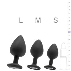 Lieblingsteile »Diamond Butt Plug« Aus Silikon -JOYDIVISION Geschäft Diamond Butt Plug aus Silikon.FF577 00 2f4