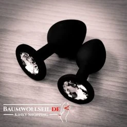 Lieblingsteile »Diamond Butt Plug« Aus Silikon -JOYDIVISION Geschäft Diamond Butt Plug aus Silikon.FF577 00 3f4