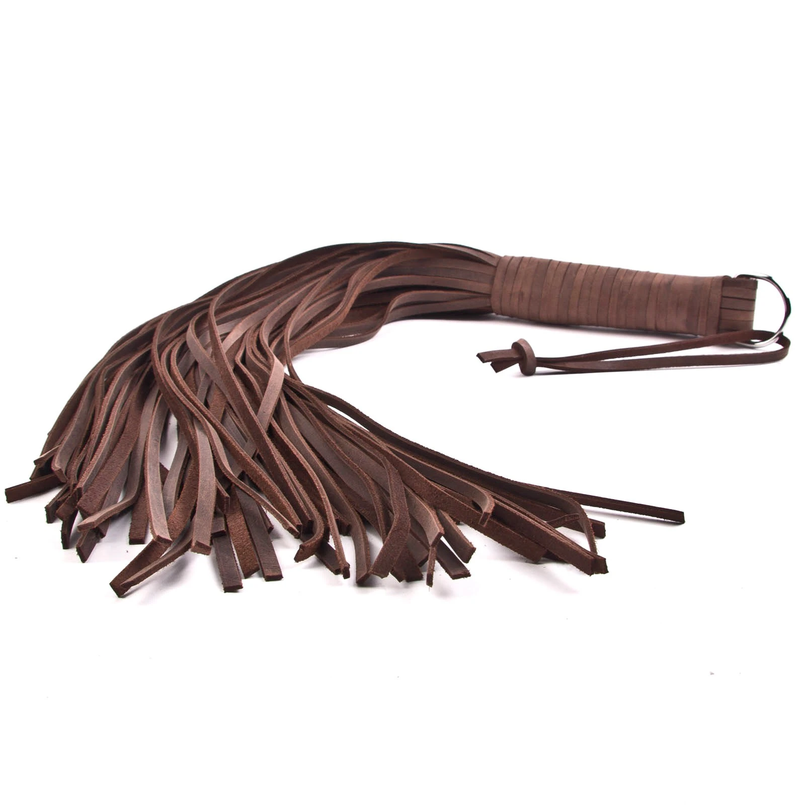 Hausmarke Dicker Flogger »Pure« Aus Weichem Rindsleder 4 Hausmarke Dicker Flogger »Pure« Aus Weichem Rindsleder – Bild 2