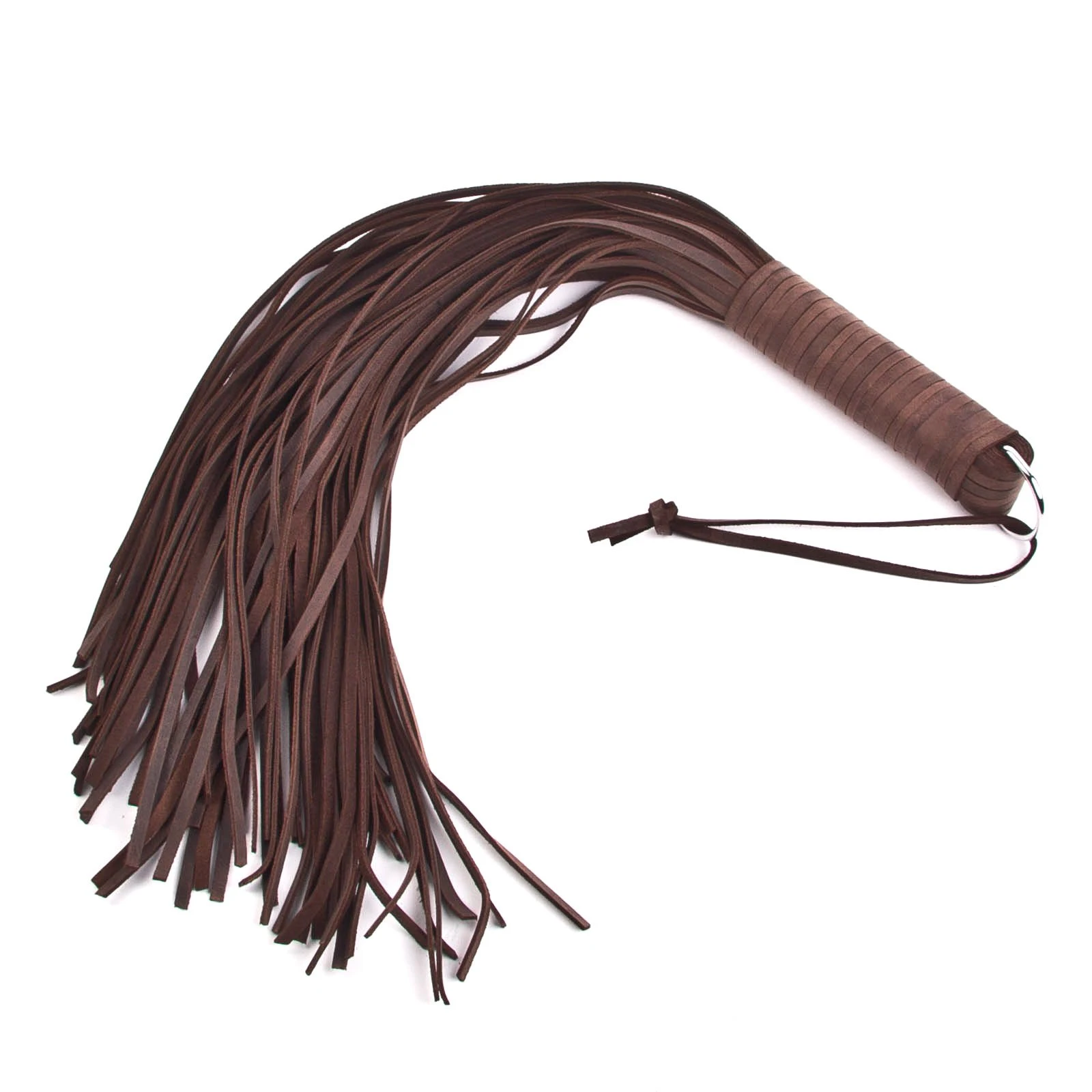 Hausmarke Dicker Flogger »Pure« Aus Weichem Rindsleder 3 Hausmarke Dicker Flogger »Pure« Aus Weichem Rindsleder