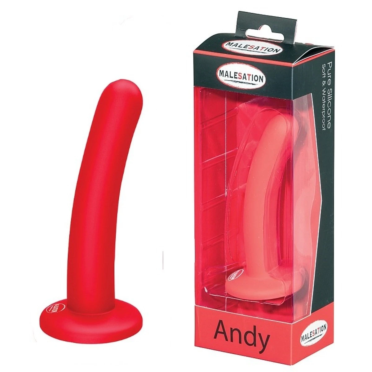 Malesation Dildo Andy Aus Silikon 4 Malesation Dildo Andy Aus Silikon – Bild 2