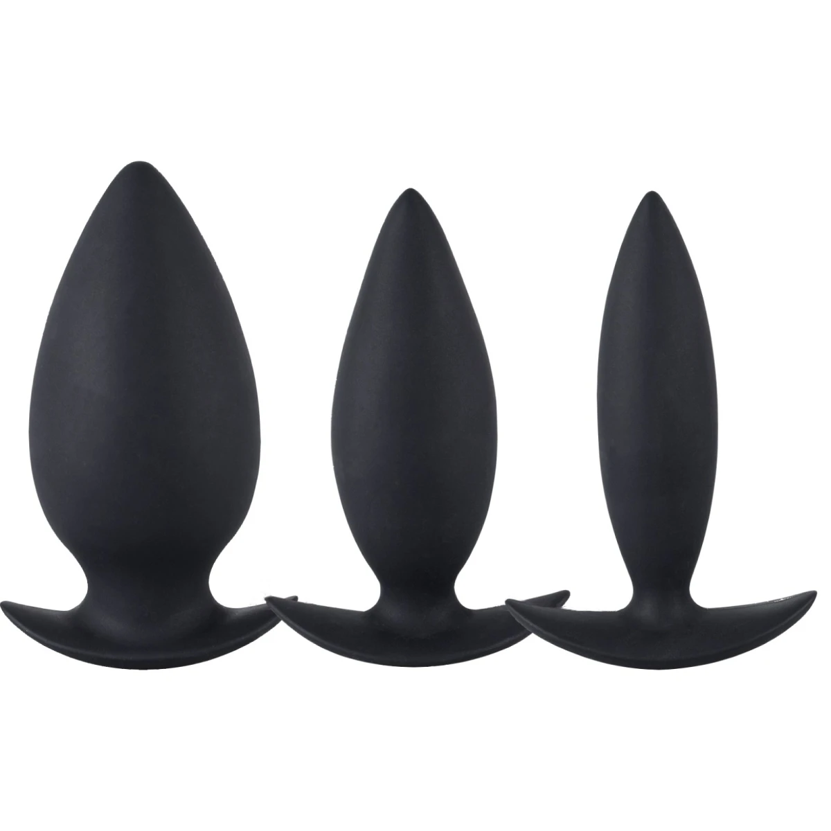Lieblingstoys Dildo-Plug Bumper Aus Silikon 3 Lieblingstoys Dildo-Plug Bumper Aus Silikon