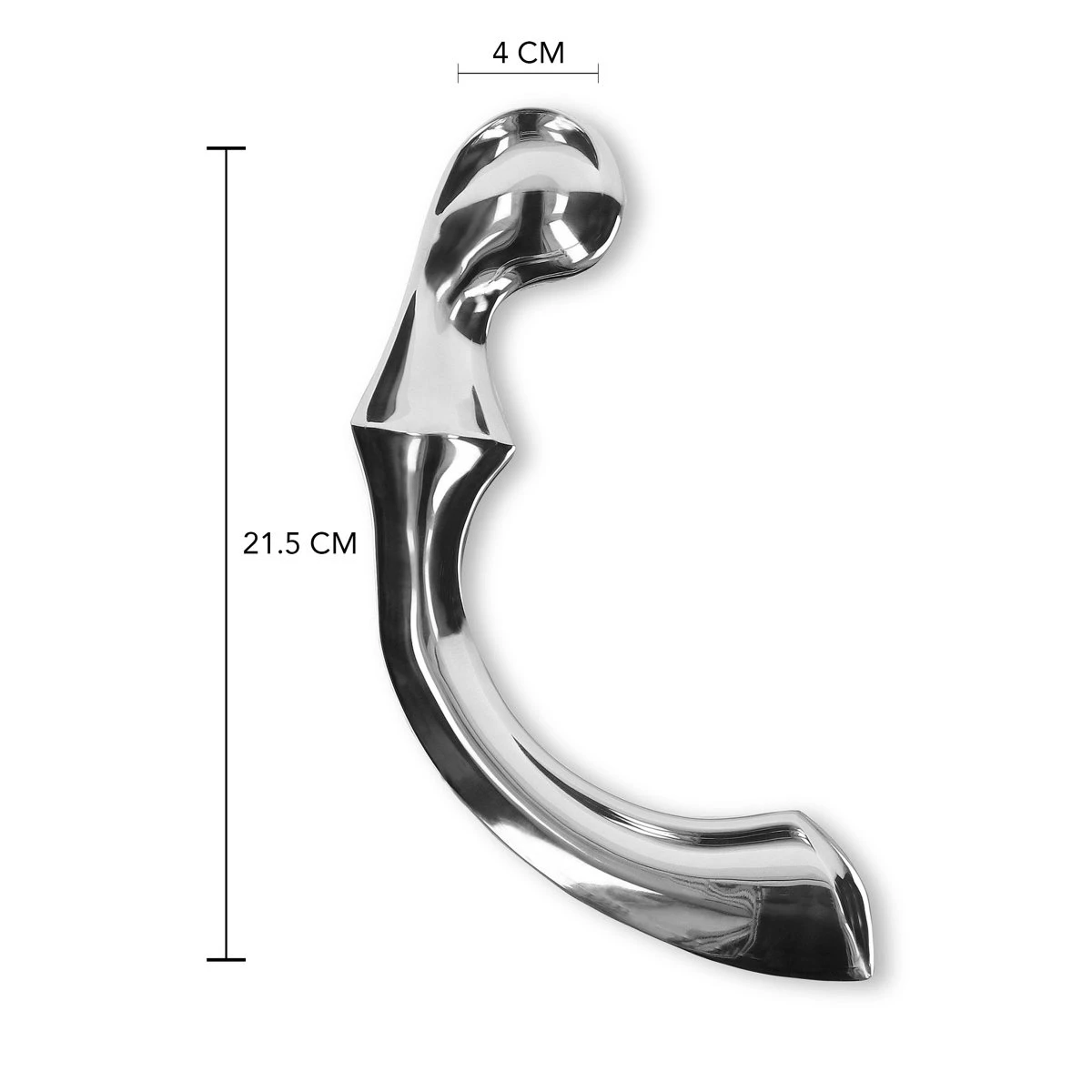 Lieblingstoys Doppeldildo Aus Edelstahl »Doozy Steel Pleasure« 6 Lieblingstoys Doppeldildo Aus Edelstahl »Doozy Steel Pleasure« – Bild 4