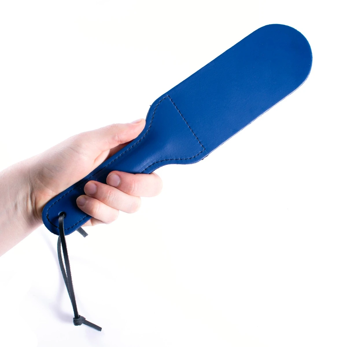 Hausmarke Doppelklatsche »Blue Pain« Aus Leder 4 Hausmarke Doppelklatsche »Blue Pain« Aus Leder – Bild 2